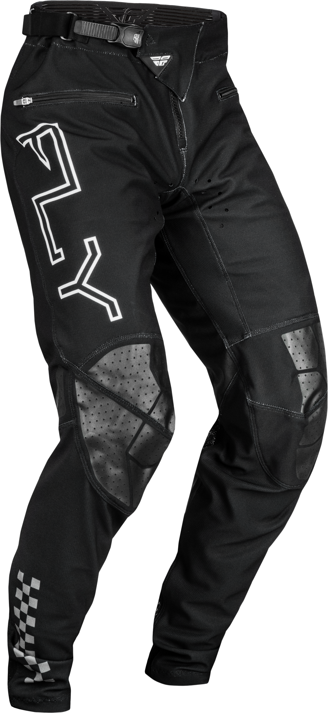 FLY RACING Youth Rayce Bicycle Pants Black Sz 24 377-06024