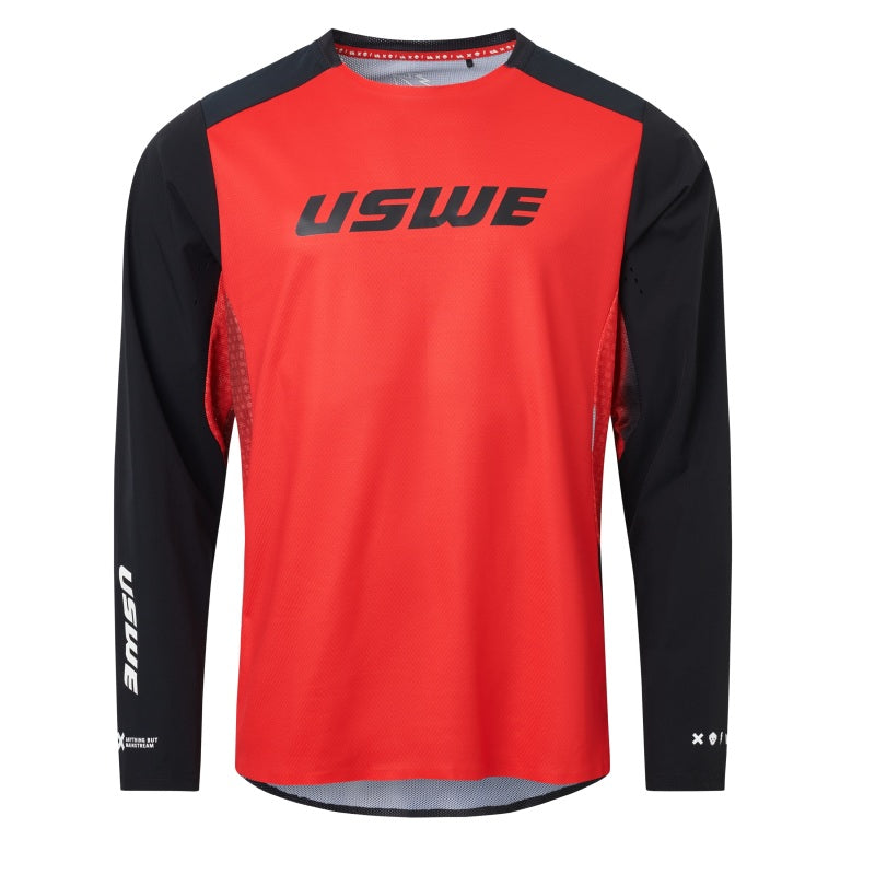 USWE Lera Off-Road Jersey Adult Flame Red - XL 80951001400107