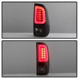 Spyder 97-03 Ford F150 Stylsd. F250 V3 Lght Bar LED Tail Lights - Blk Smk ALT-YD-FF15097V3-LBLED-BSM 5084248