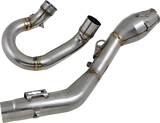 FMF MegaBomb Header - Stainless Steel 045643 1822-0508