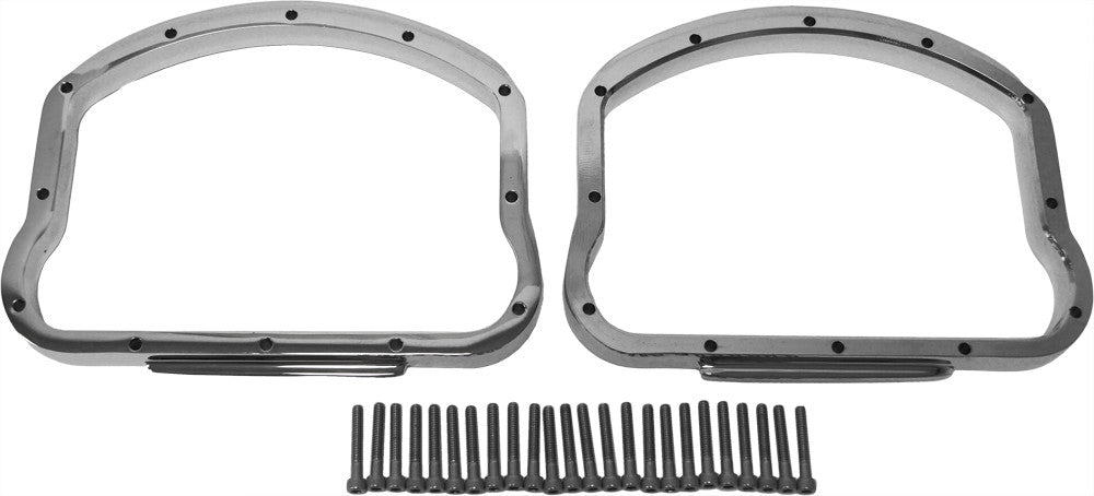 HARDDRIVE Panhead 48-65 D-Rings Chrome Pair 10-136