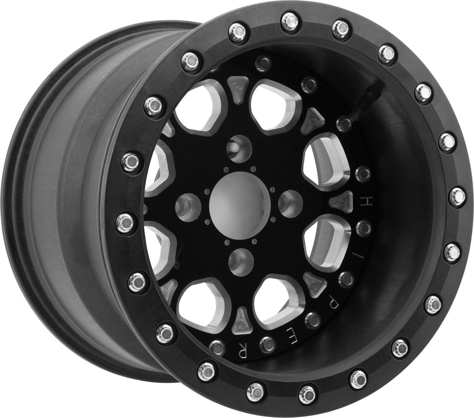 HIPER Fusion Single Beadlock Wheel 1460-PBKT4-42-SBL-BK