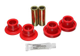 Energy Suspension 95-98 Nissan 240SX (S14) / 90-96 300ZX Red Front Control Arm Bushing Set (Must reu 7.3108R