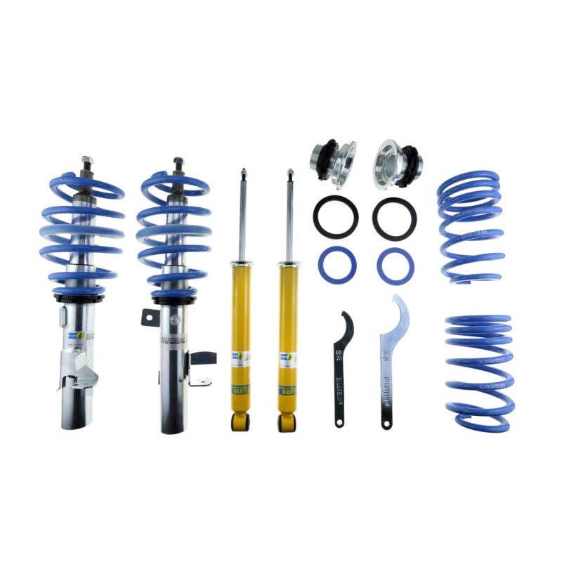 Bilstein B14 (PSS) 13-14 Ford Focus ST L4 Front & Rear Monotube Performance Suspension Kit 47-232952