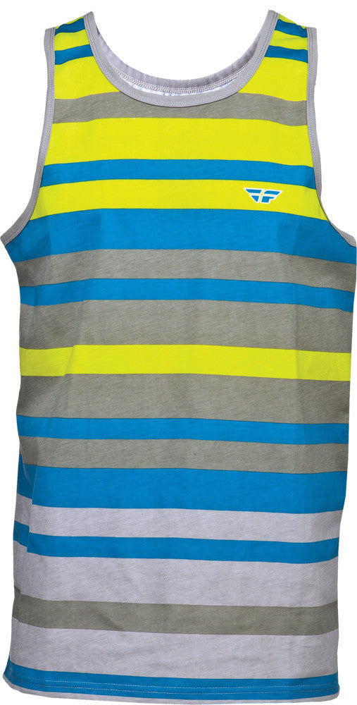FLY RACING Outdoorsman Tank Blue/Green S 353-9008S