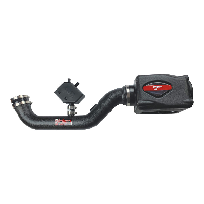 Injen 05-19 Nissan Frontier 4.L V6 w/ Power Box Wrinkle Black Power-Flow Air Intake Syst PF1959WB