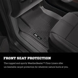 Husky Liners 21-23 Suburban/Tahoe/Yukon/Yukon XL Weatherbeater Front & 2nd Seat Floor Liners - Black 99241