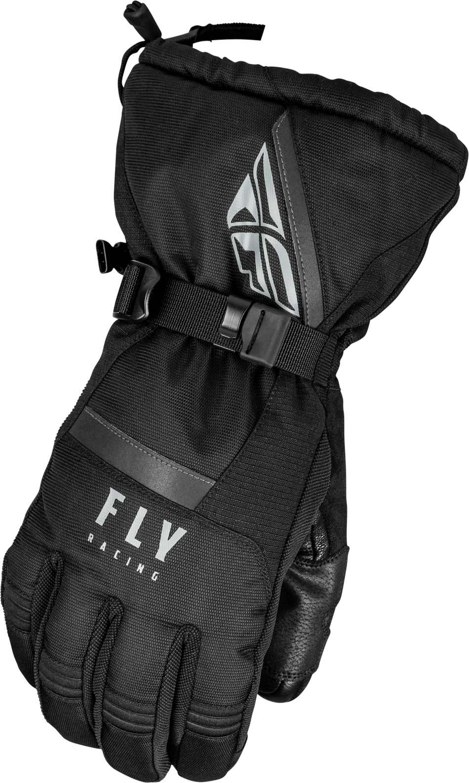 FLY RACING Cascade Gloves Black Xs 363-3920XS