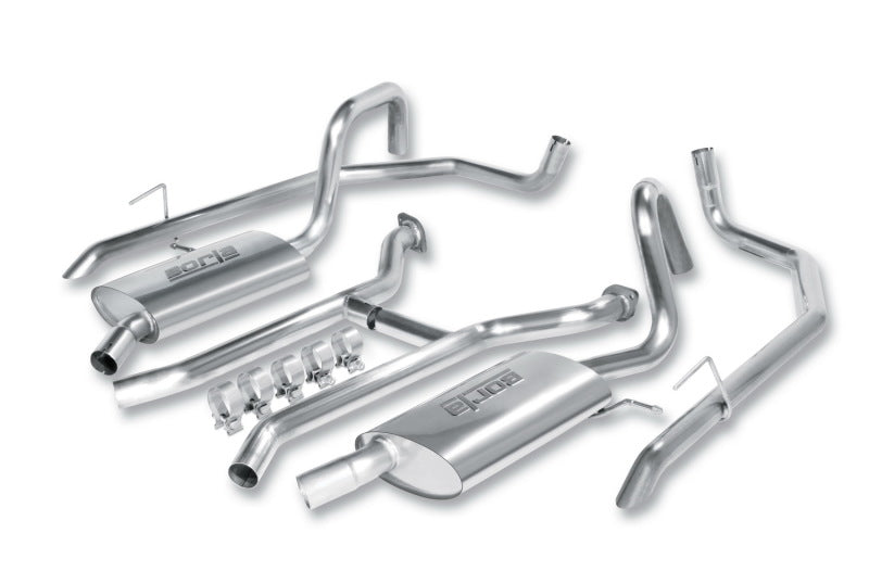 Borla 03-11 Ford Crown Victoria SS Catback Exhaust 140360