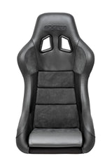 Sparco Seat QRT Performance Leather/Alcantara Black (Must Use Side Mount 600QRT) 008012RPNR