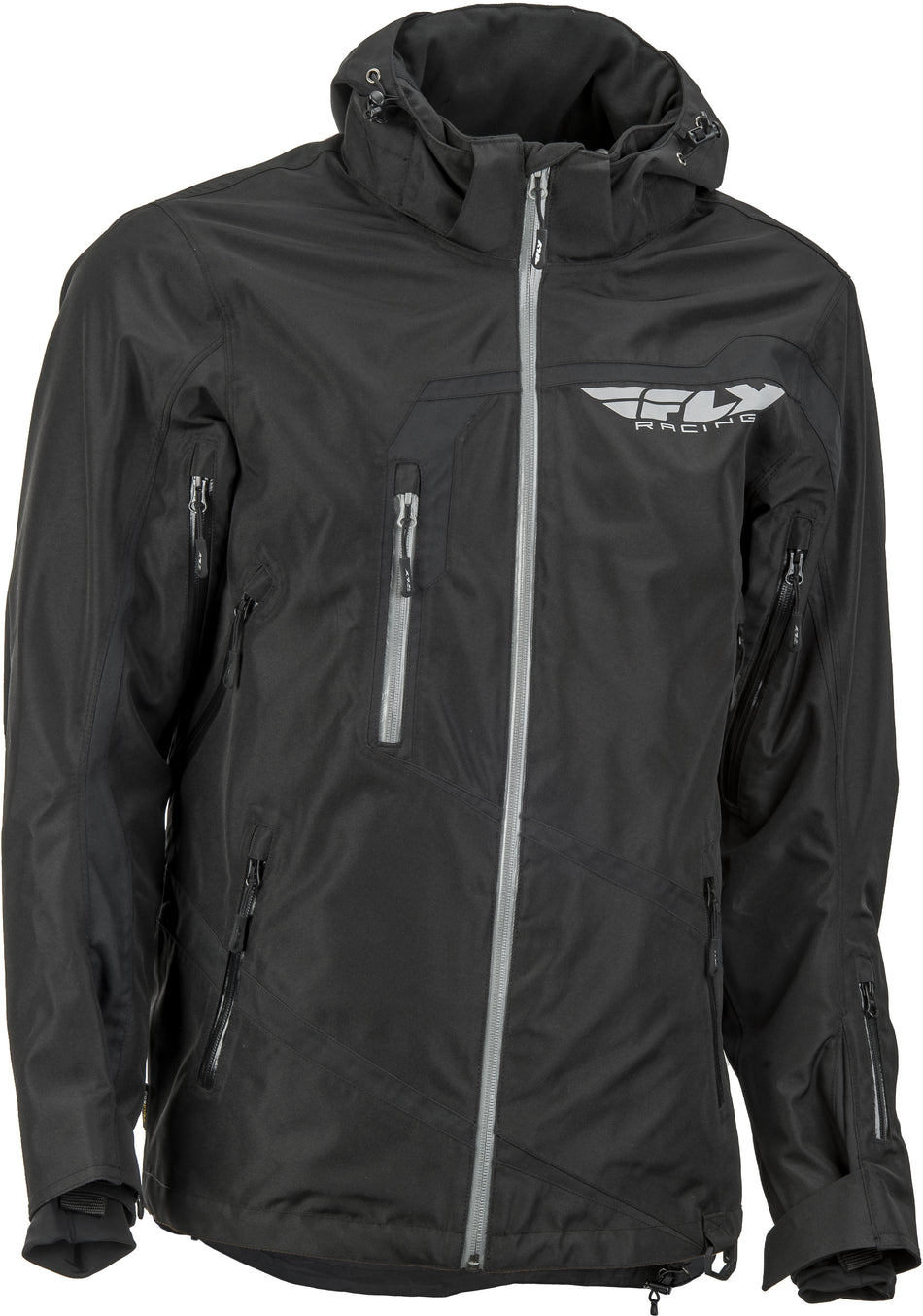 FLY RACING Fly Carbon Jacket Black Lg 470-4040L
