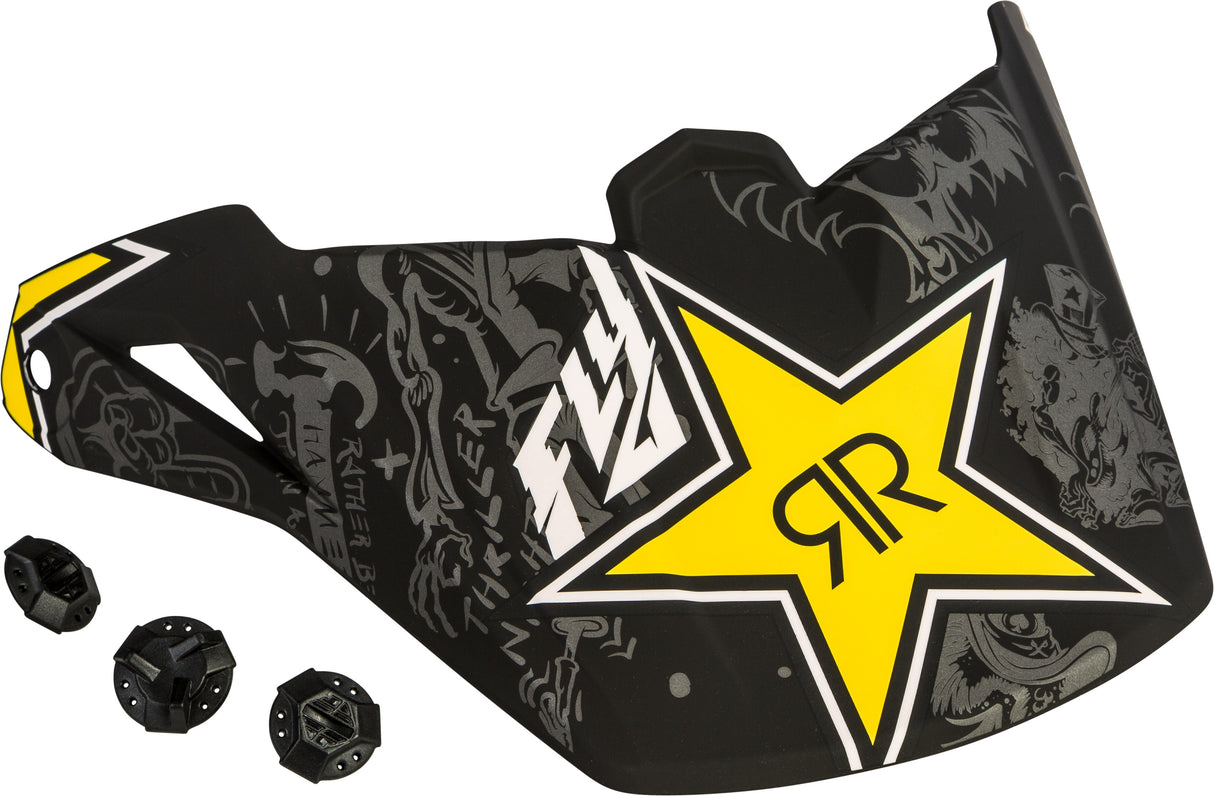 FLY RACING Elite Visor Rockstar F73-3286