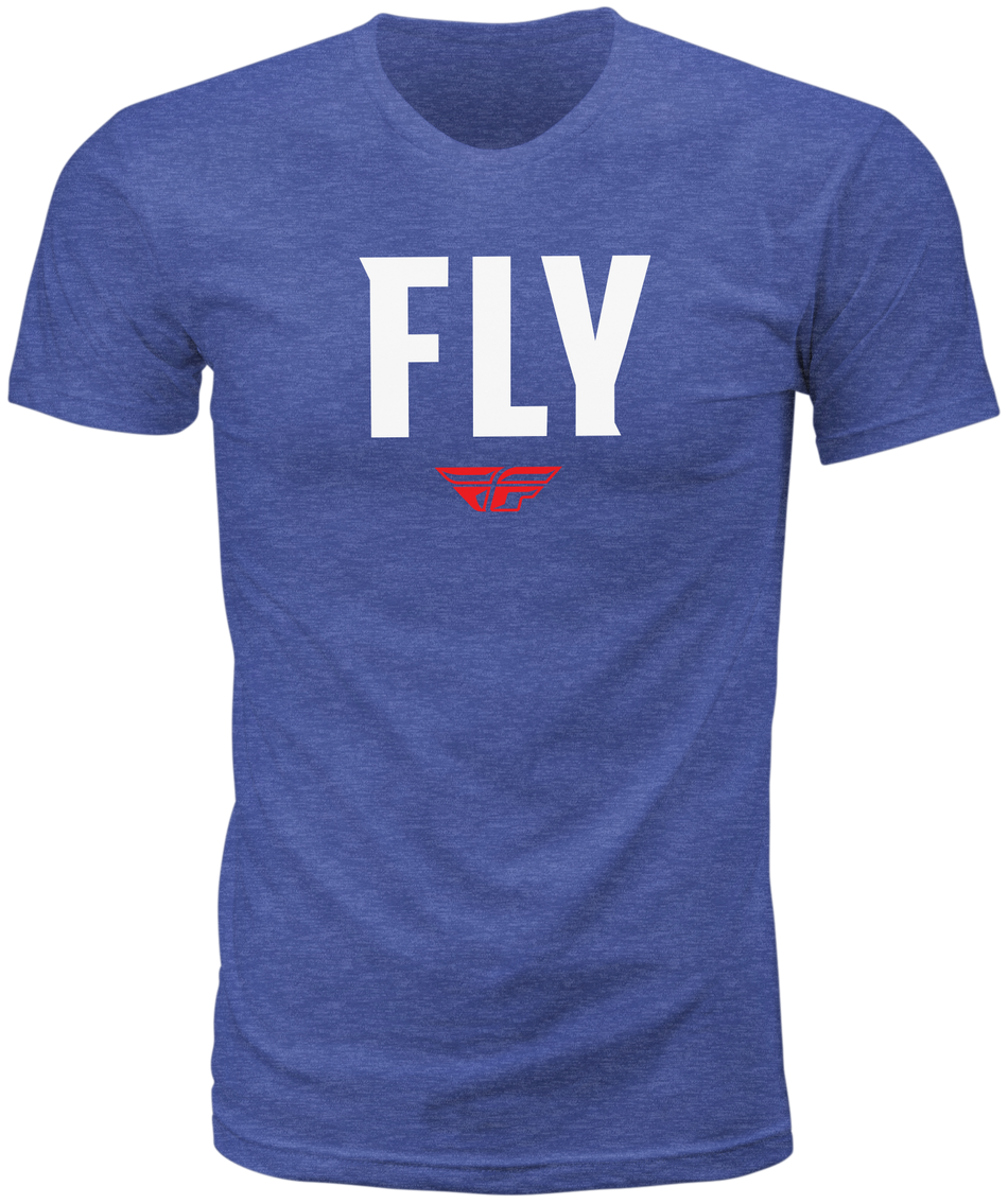 FLY RACING Fly Wfh Tee Royal Blue Sm 352-0151S
