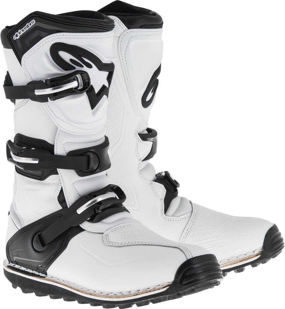 ALPINESTARS Tech-T Boots White/Black Sz 05 2004017-21-5