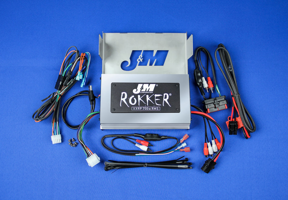 J&MRokker P700w 4-Ch Amp Kit 06-13 StreetglideJAMP-700HC06-SGP