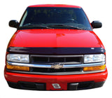 AVS 98-01 GMC Envoy High Profile Bugflector II Hood Shield - Smoke 24723