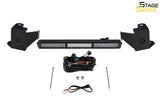 Diode Dynamics 2022 Toyota Tundra Stealth Bumper Light Bar Kit - White Combo DD7412