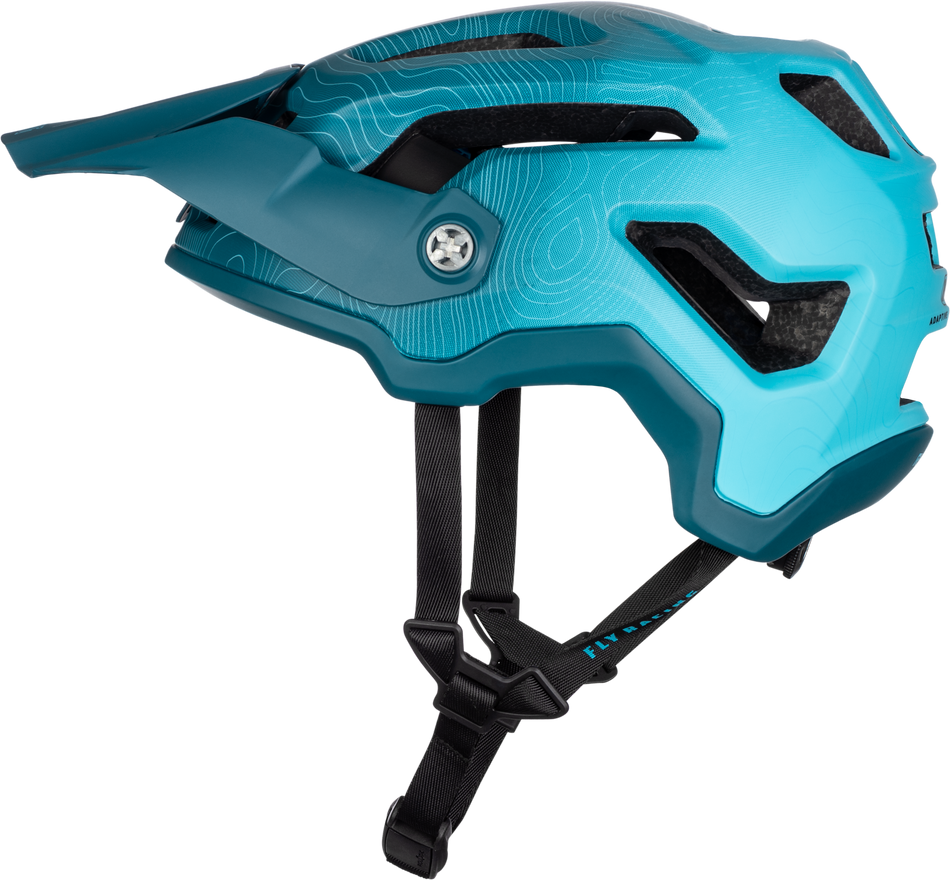 FLY RACING Freestone-R Helmet Matte Navy/Light Blue Md 73-91961M