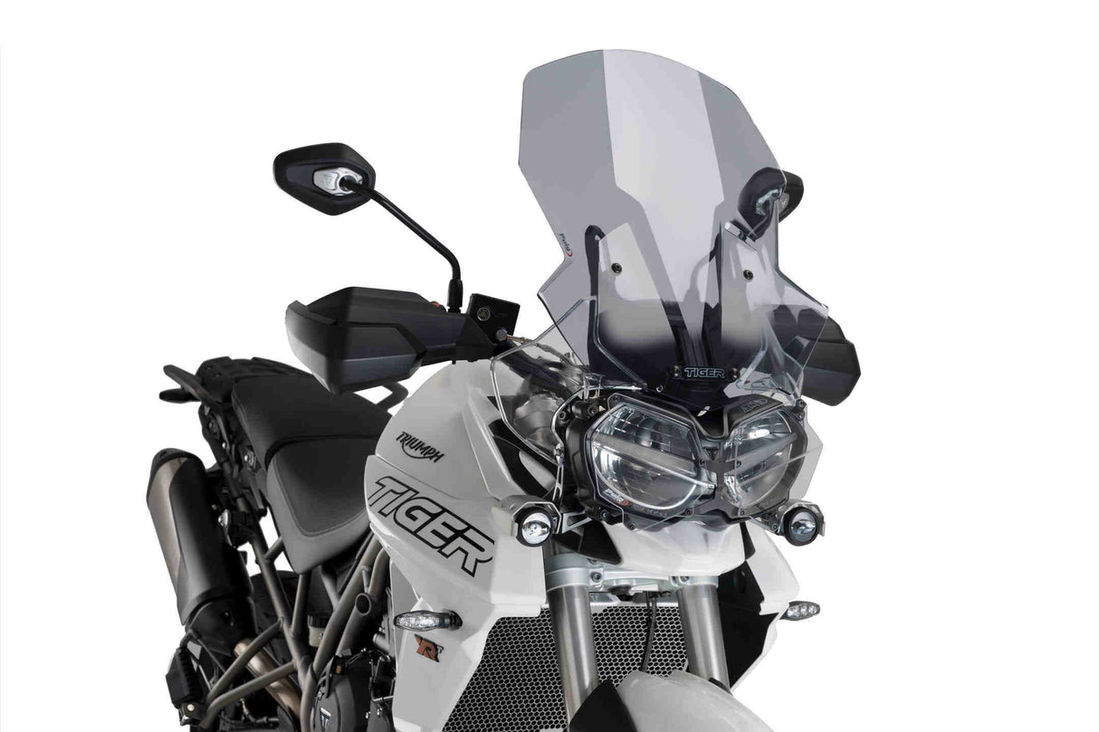 PUIG Windscreen Touring Smoke 9656H