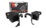 K&N 22-23 Toyota Tundra V6- 3.5L Blackhawk Performance Intake Kit 71-9042