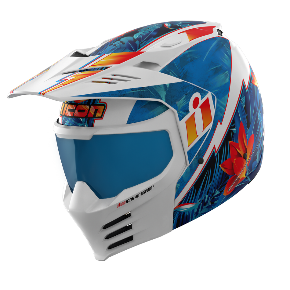 ICON Elsinore™ Helmet - Kaonohi - Blue - Large 0104-3267