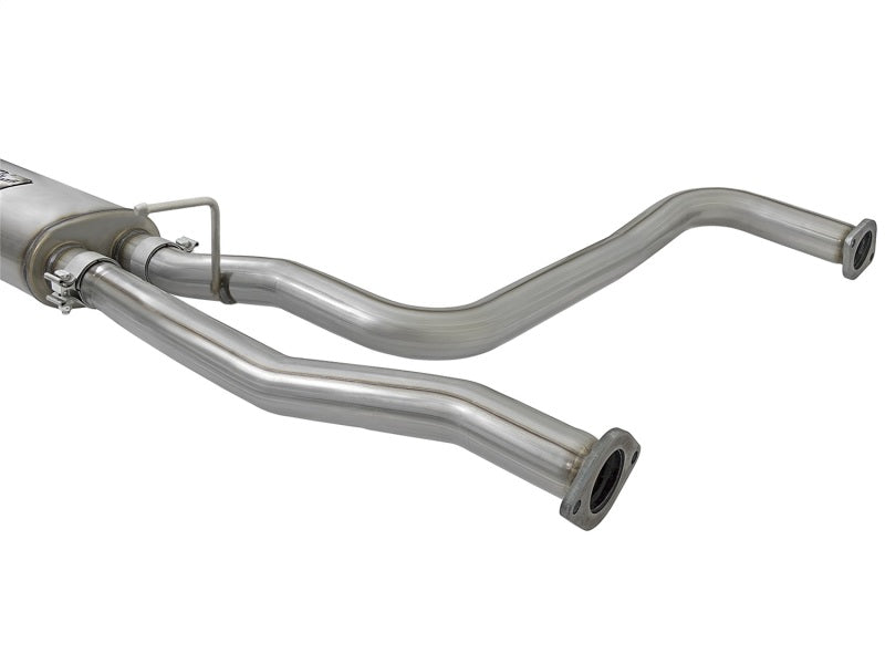 aFe POWER Rebel Series 2-1/2in 409 SS Cat Back Exhaust w/ Black Tips 16-17 Nissan Titan V8 5.6L 49-46126-B