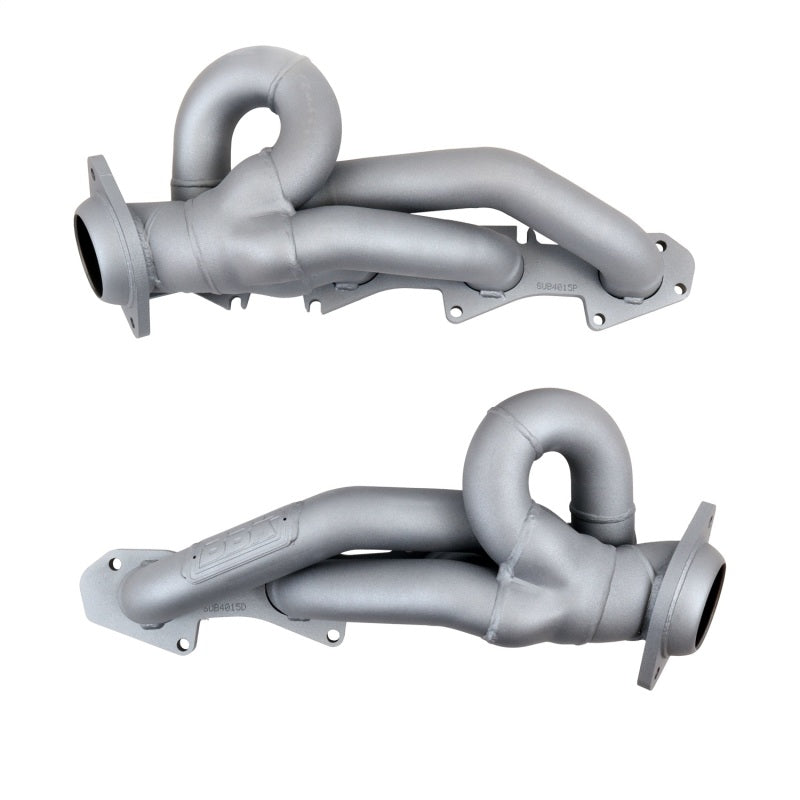 BBK 19-22 Dodge Ram 1500 5.7L (Excl MagaCab) Shorty Tuned Exhaust Headers - 1-3/4in Titanium Ceramic 4015