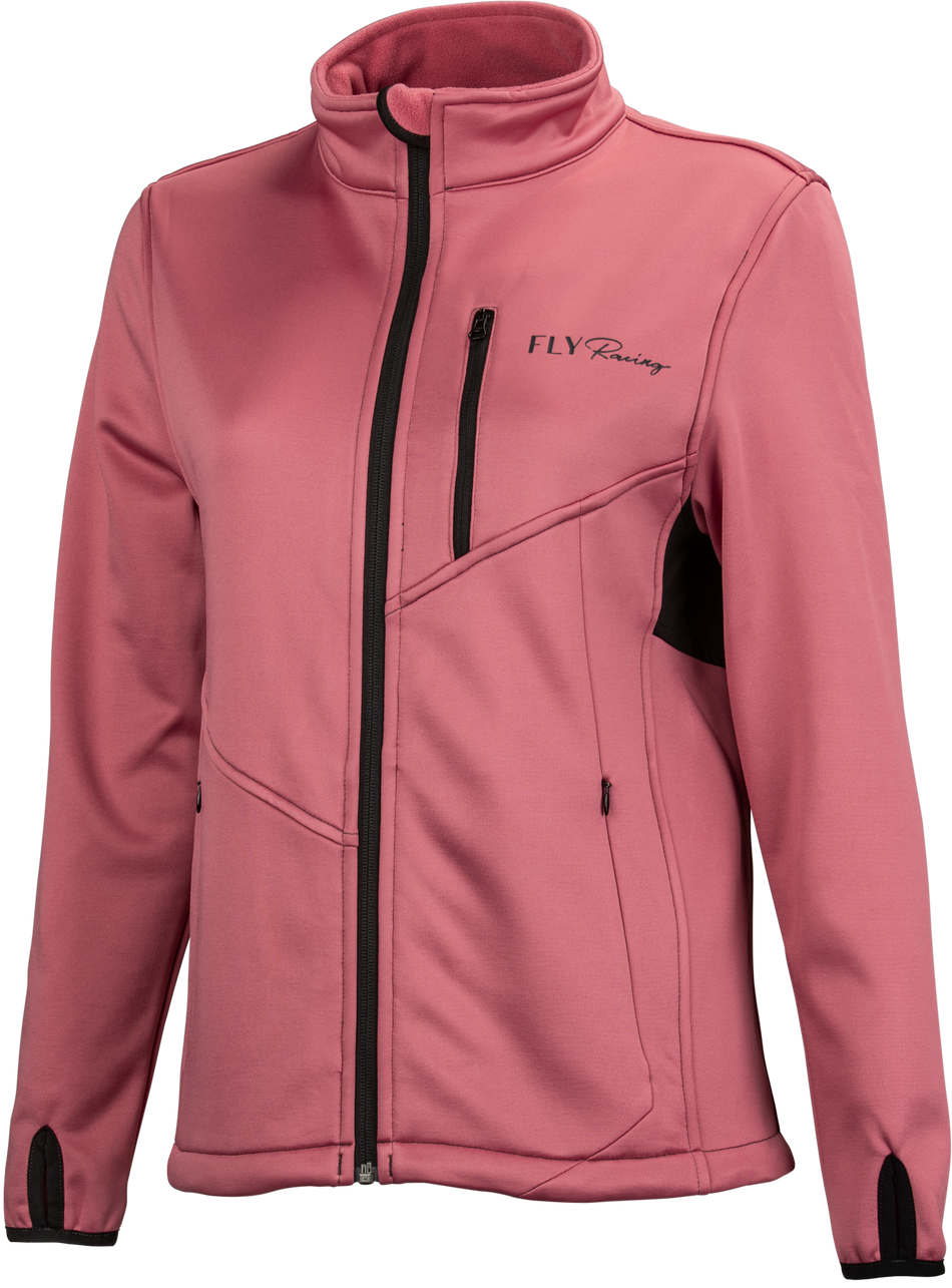 FLY RACING Women's Mid-Layer Jacket Pink 2x 354-63422X