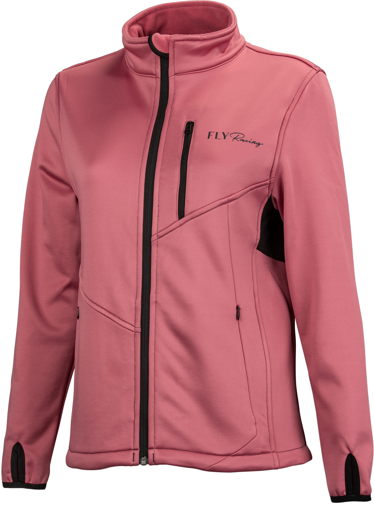 FLY RACING Women's Mid-Layer Jacket Pink Sm 354-6342S