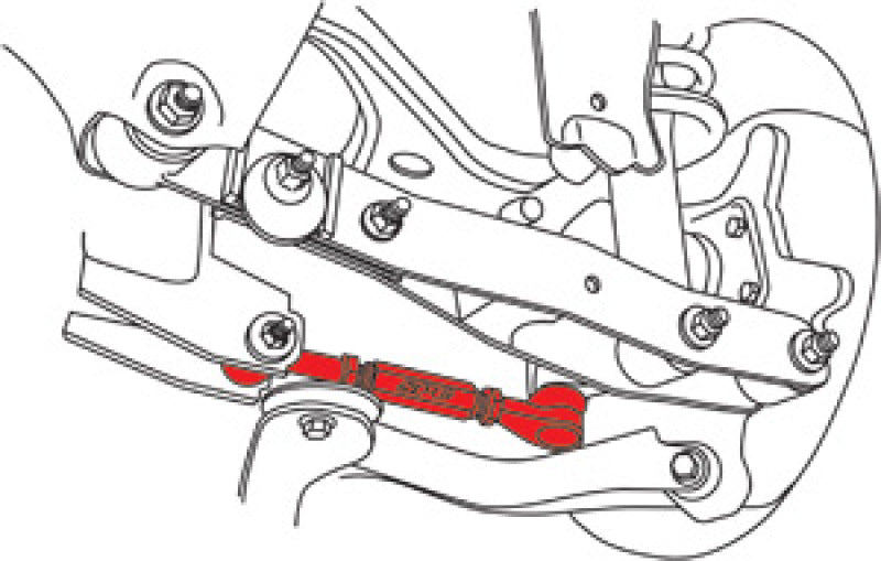 SPC Performance 08-16 Subaru Impreza / 13-20 & 2022+ BRZ/Toyota 86 Rear Adjustable Toe Arm - Each 67655