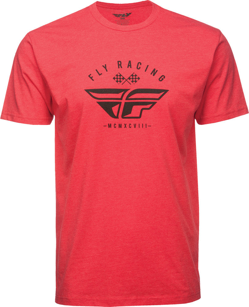 FLY RACING Patriarch Tee Red S 352-0862S