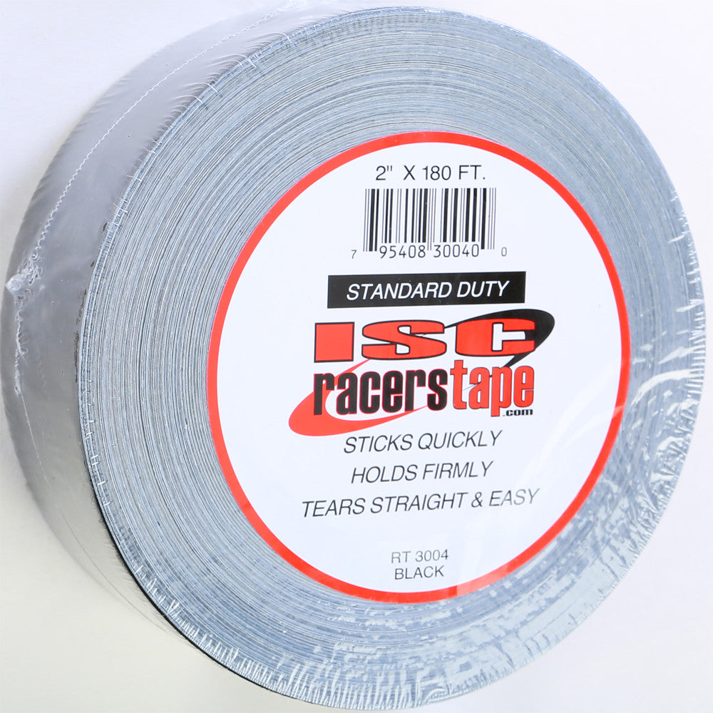 ISC Racers Tape 2"X180' (Black) RT3004