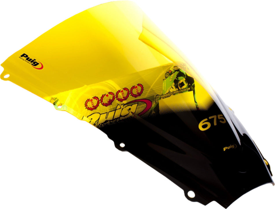 PUIG Windscreen Racing Yellow 4108G