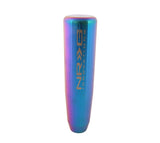 NRG Universal Short Shifter Knob - 5in. Length / Heavy Weight 1.27Lbs. - Multi Color/Neochrome SK-480MC