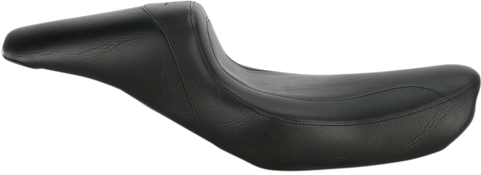 MUSTANG Seat - Fastback - Stitched - Black - Dyna '96-'03 75439