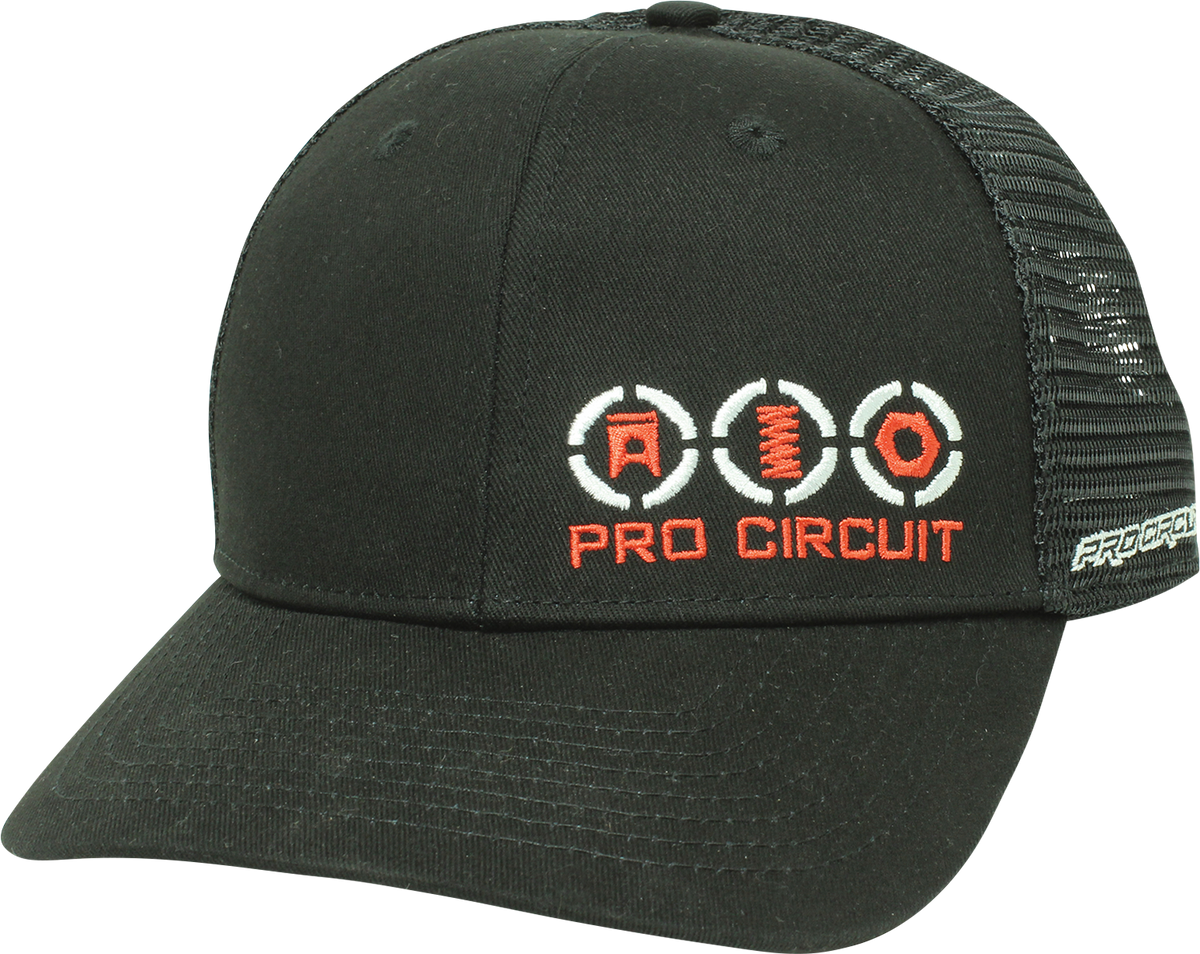 PRO CIRCUIT Pro Circuit Service Hat - Black - One Size 6722113