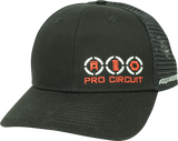 PRO CIRCUIT Pro Circuit Service Hat - Black - One Size 6722113