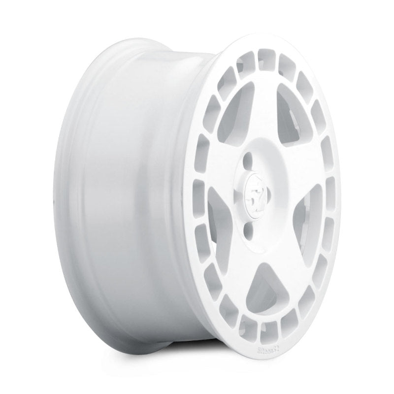 fifteen52 Turbomac 17x7.5 4x108 42mm ET 63.4mm Center Bore Rally White Wheel TURRW-77548+42