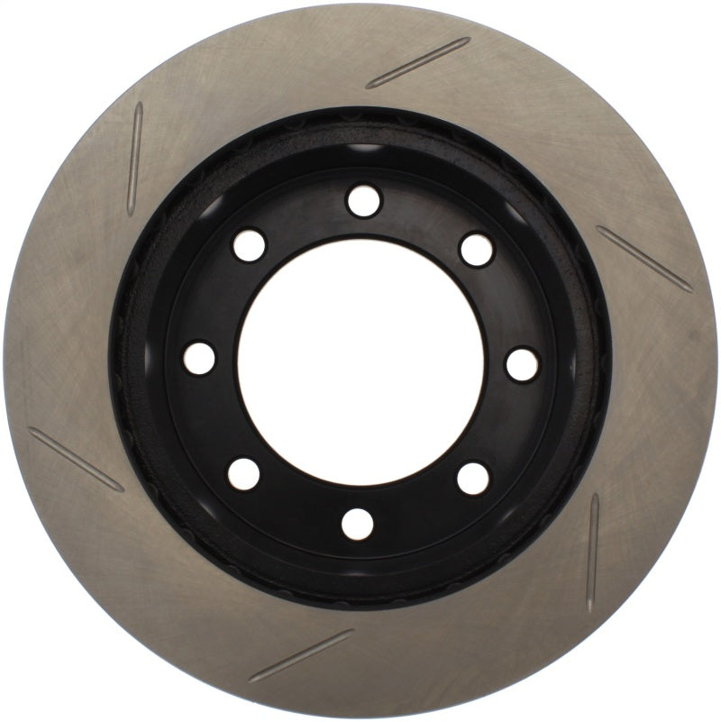 StopTech Power Slot 00-05 Ford Excursion / 99-04 F250/F350 Front Left Slotted CRYO Brake Rotor 126.65086CSL