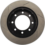 StopTech Power Slot 00-05 Ford Excursion / 99-04 F250/F350 Front Left Slotted CRYO Brake Rotor 126.65086CSL