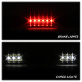 xTune 15-17 Ford F-150 (Not LED Brake/BLIS Tail Compat.)LED 3RD Brake Lght Blk BKL-JH-FF15015-LED-BK 9040849