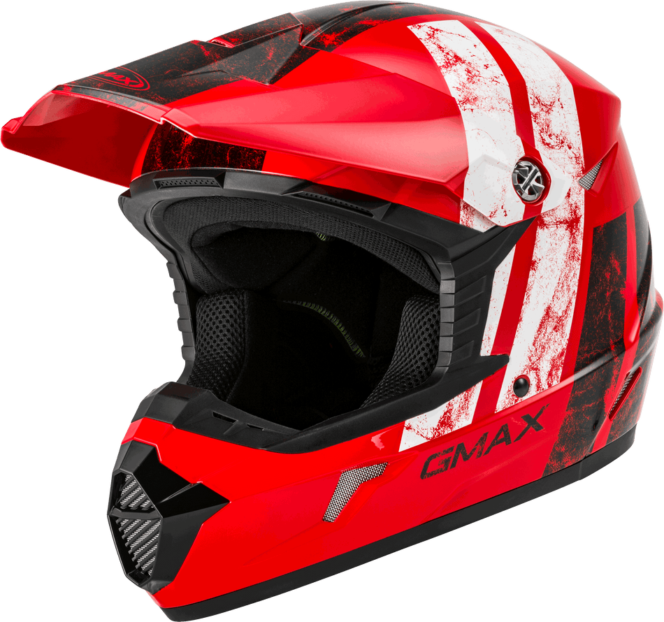 GMAX Mx-46 Off-Road Dominant Helmet Red/Black/White Xl G3464757