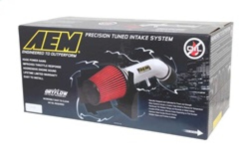 AEM 07 350z Silver Dual Inlet Cold Air Intakes w/ Heat Sheilds 21-677C