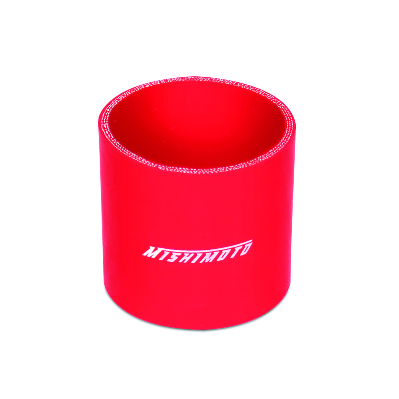 Mishimoto 3.0 Inch Red Straight Coupler MMCP-30SRD