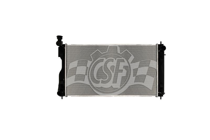 CSF 18-19 Subaru Crosstrek 2.0L OEM Plastic Radiator 3889