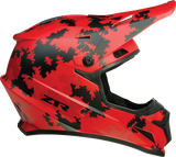 Z1R Rise Helm - Digi Camo - Rot - XS 0110-7280 