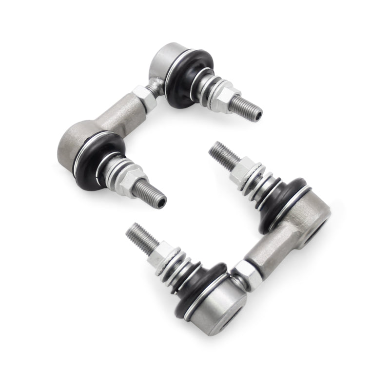 SuperPro 1993 Toyota Supra 0 Rear HD Adjustable End Link Set (10mm Studs 65mm-70mm Length) TRC1035