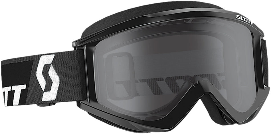 SCOTT Recoil Xi Goggle Grey Lens (Black Sand/Dust) 240928-0001119