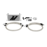 Mishimoto 08-14 WRX/STi Oil Cooler Kit - Silver MMOC-STI-08