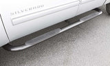 Lund 03-09 Dodge Ram 2500 Quad Cab 4in. Oval Curved SS Nerf Bars - Polished 23275771